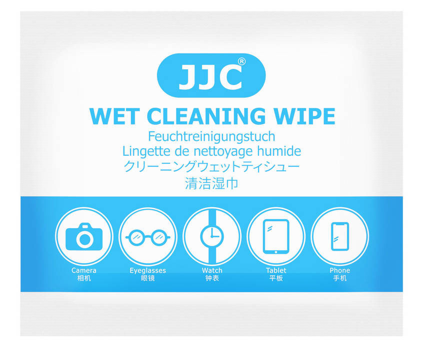 Влажные чистящие салфетки для оптических поверхностей (10 шт / 15x12 см)