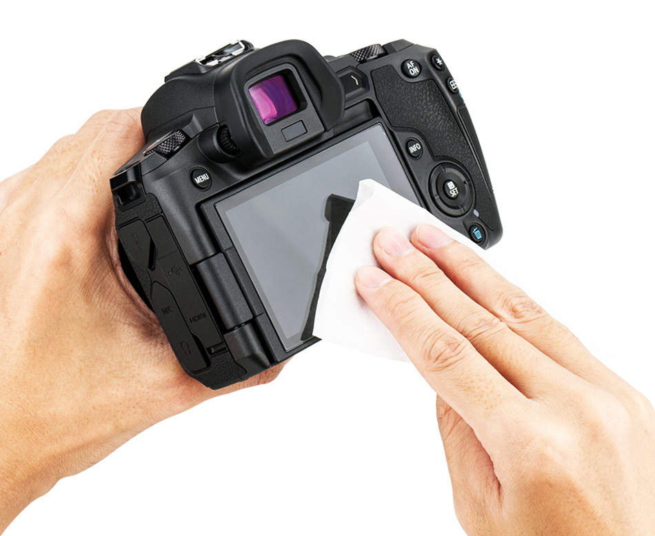 Влажные чистящие салфетки для оптических поверхностей (10 шт / 15x12 см)