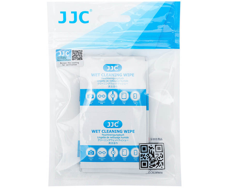 Влажные чистящие салфетки для оптических поверхностей (10 шт / 15x12 см)