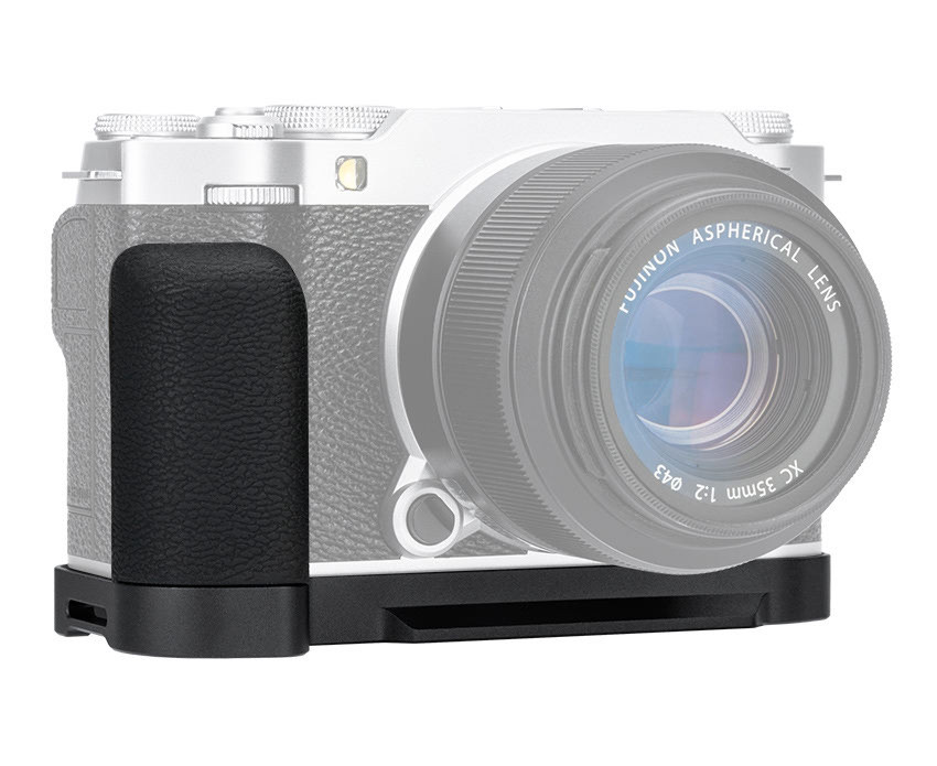 L-образная рукоятка для Fujifilm X-M5 (чёрный цвет)