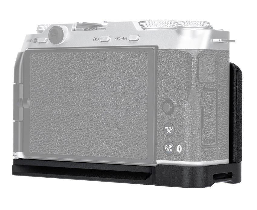 L-образная рукоятка для Fujifilm X-M5 (чёрный цвет)