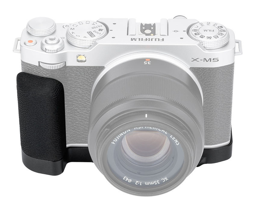 L-образная рукоятка для Fujifilm X-M5 (чёрный цвет)