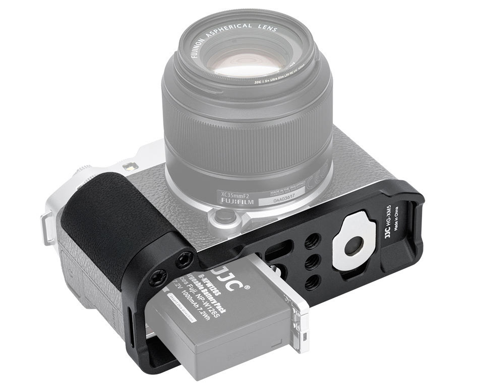 L-образная рукоятка для Fujifilm X-M5 (чёрный цвет)