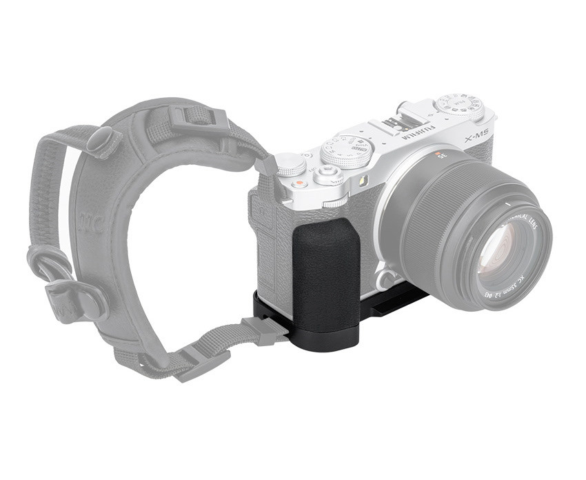 L-образная рукоятка для Fujifilm X-M5 (чёрный цвет)