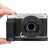 L-образная рукоятка для Fujifilm X-M5 (чёрный цвет)