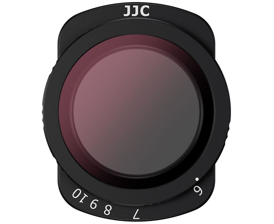Четыре светофильтра для DJI Osmo Pocket 3 (CPL, NDV2-32, NDV64-1000, Black Mist 1/4)