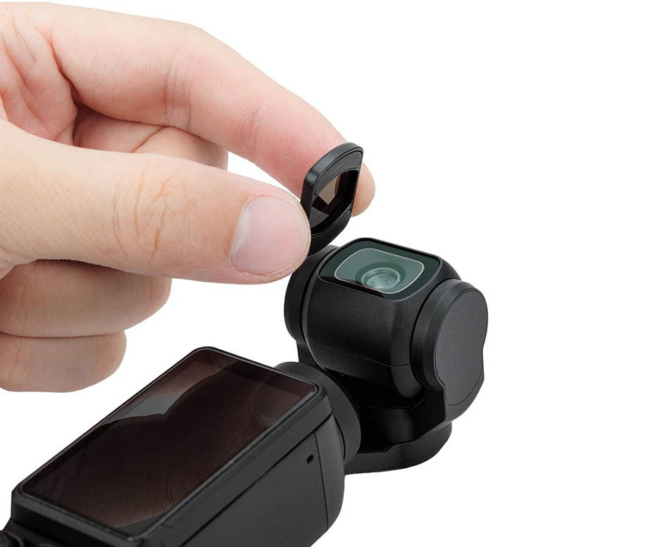 Четыре светофильтра для DJI Osmo Pocket 3 (CPL, NDV2-32, NDV64-1000, Black Mist 1/4)