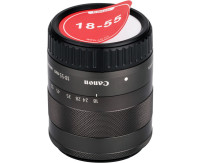 Задняя крышка на объективы Canon EF-M с возможностью подписи и стикерами