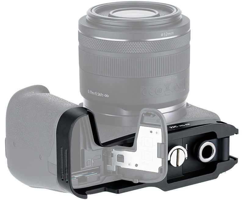 Удлинитель рукоятки для Canon EOS R8 / RP