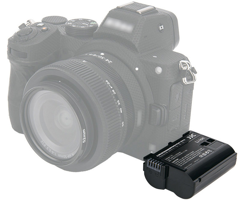 Аккумулятор для фотокамер (Nikon EN-EL15C) 2250mAh