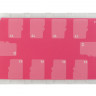 Компактный защитный футляр для флеш карт (10x MicroSD) розовый