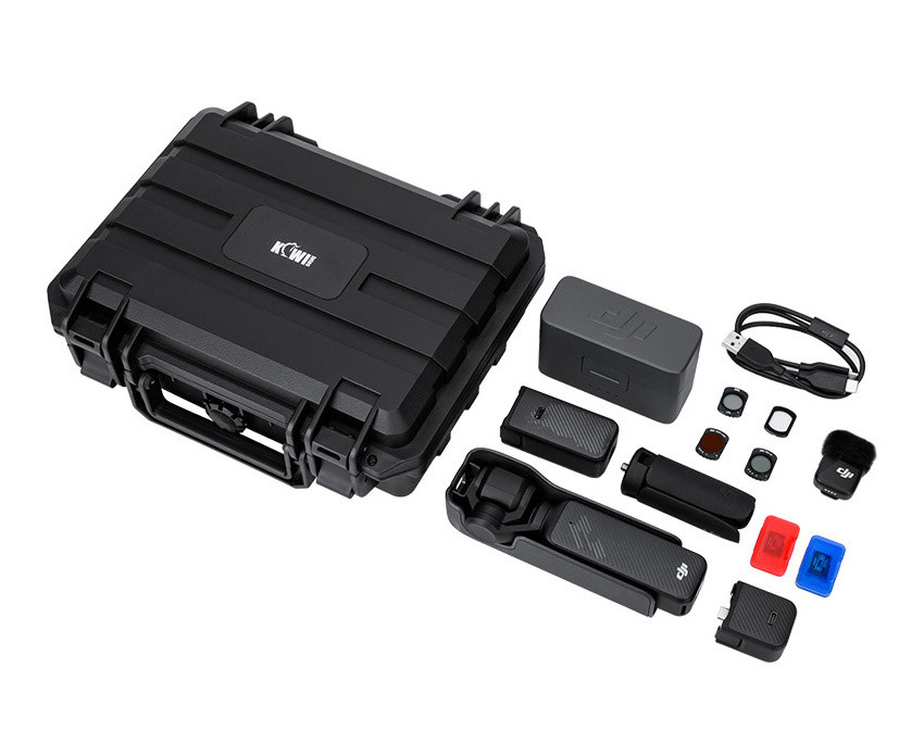 Защитный бокс для DJI OSMO Pocket 3 Creator Combo Защитный бокс для DJI OSMO Pocket 3 Creator Combo