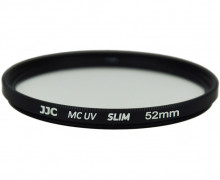 Светофильтр 52 мм JJC MCUV Slim