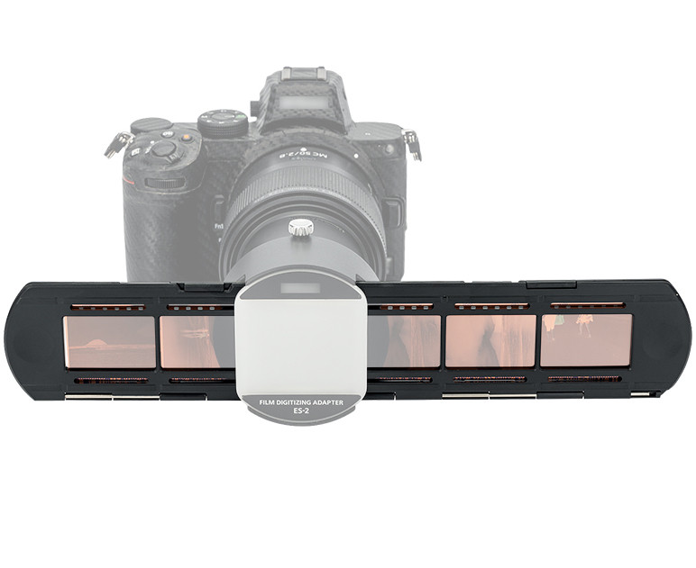 Держатель на шесть кадров плёнки 35 мм для LED адаптера оцифровки