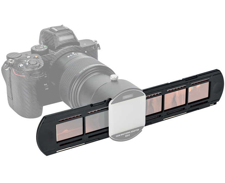 Держатель на шесть кадров плёнки 35 мм для LED адаптера оцифровки