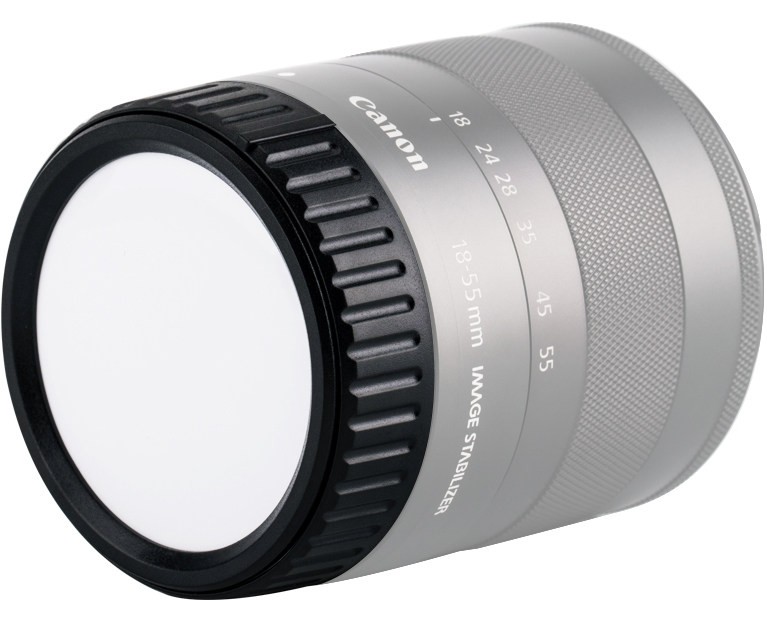 Набор задних крышек на объективы Canon EF-M с возможностью подписи и стикерами