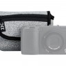 Чехол для компактной камеры с двумя карманами (бежевый)