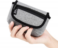 Чехол для компактной камеры с двумя карманами (бежевый)