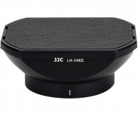 Бленда JJC LH-J48II Black (Olympus LH-48) с крышкой