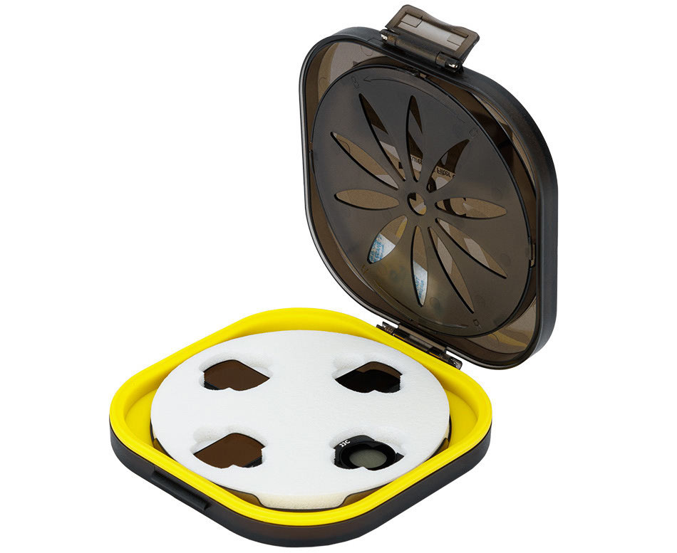 Влагозащищенный бокс на 4 светофильтра для DJI Osmo Pocket 3