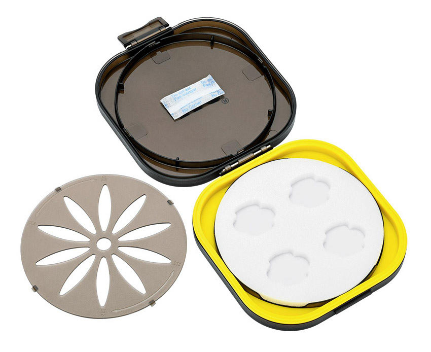 Влагозащищенный бокс на 4 светофильтра для DJI Osmo Pocket 3