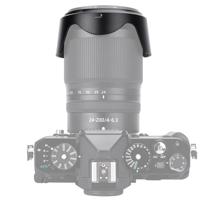 Бленда JJC LH-93 для объектива Nikon Z 24-200mm f/4-6.3 VR