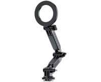 Крепление MagSafe смартфона и экшн-камеры в горячий башмак или штатив