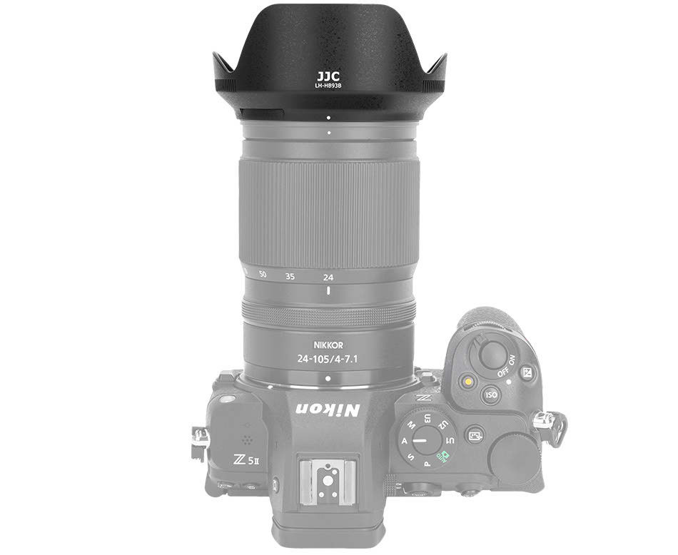 Бленда JJC LH-HB93B для объектива Nikon Z 24-105mm f/4-7.1 (Nikon HB-93B)