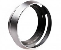 Бленда JJC LH-JX100 SILVER (Fujifilm LH-X100) c адаптером на 49 мм серебристый цвет