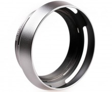 Бленда JJC LH-JX100 SILVER (Fujifilm LH-X100) c адаптером на 49 мм серебристый цвет