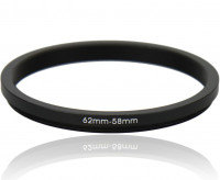 Понижающее кольцо 62-58 мм