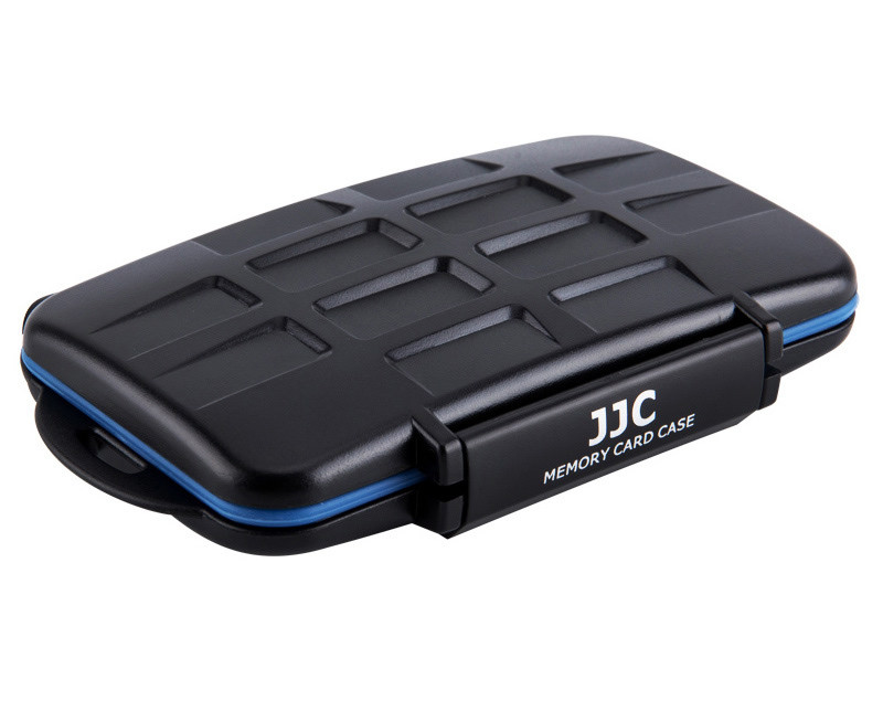 Защитный бокс для восьми SD и восьми microSD карт памяти JJC MC-ST16