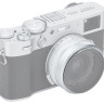 Переходное кольцо для Fujifilm X100VI и X100V на 49 мм (AR-X100) серебристый цвет
