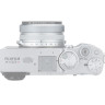 Переходное кольцо для Fujifilm X100VI и X100V на 49 мм (AR-X100) серебристый цвет
