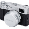 Переходное кольцо для Fujifilm X100VI и X100V на 49 мм (AR-X100) серебристый цвет