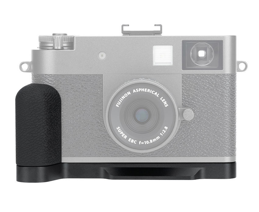 L-образная рукоятка для Fujifilm X Half (чёрный цвет)