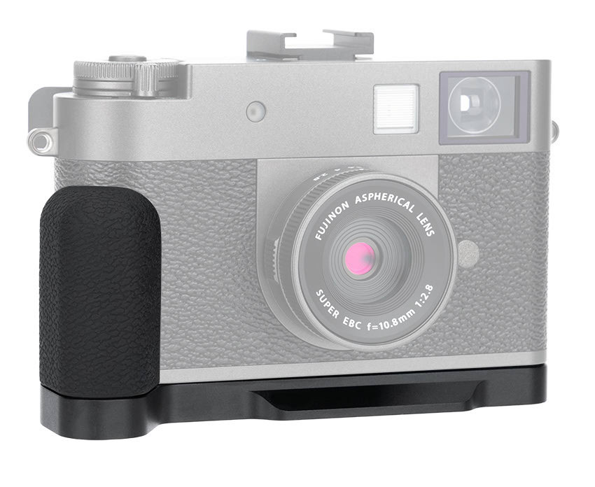 L-образная рукоятка для Fujifilm X Half (чёрный цвет)