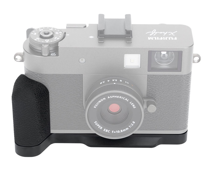 L-образная рукоятка для Fujifilm X Half (чёрный цвет)