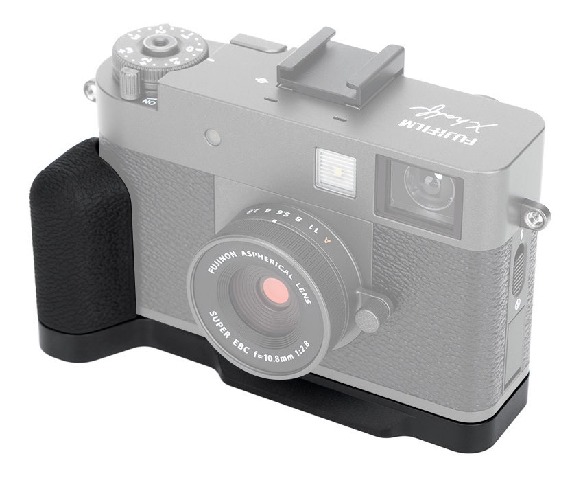 L-образная рукоятка для Fujifilm X Half (чёрный цвет)