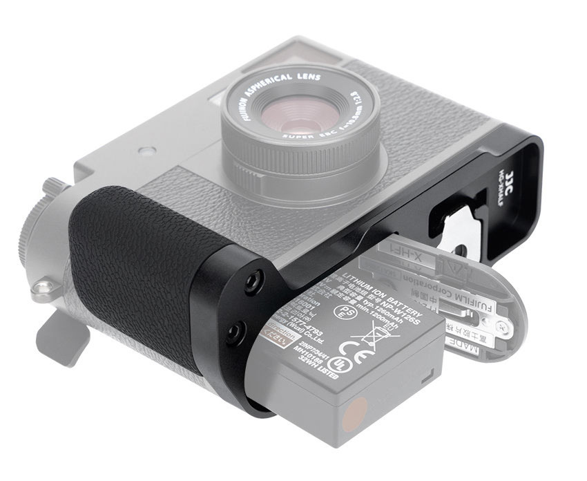 L-образная рукоятка для Fujifilm X Half (чёрный цвет)