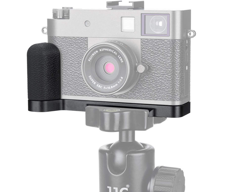 L-образная рукоятка для Fujifilm X Half (чёрный цвет)