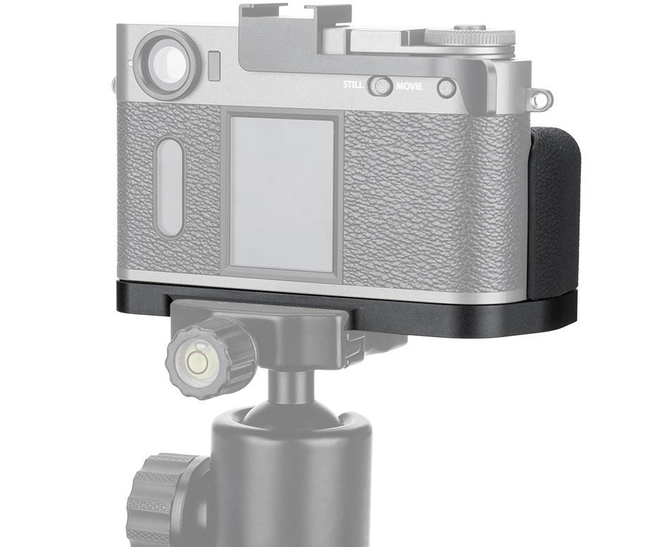 L-образная рукоятка для Fujifilm X Half (чёрный цвет)