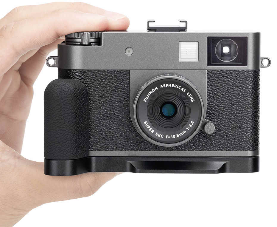 L-образная рукоятка для Fujifilm X Half (чёрный цвет)