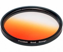 Оранжевый градиентный фильтр 52 мм