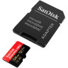Карта памяти microSDXC UHS-I U3 Sandisk Extreme PRO 128 Гб, 170 МБ/с, Class 10 V30 A2