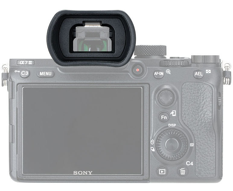 Бленда видоискателя Sony FDA-EP18 для съемки в очках