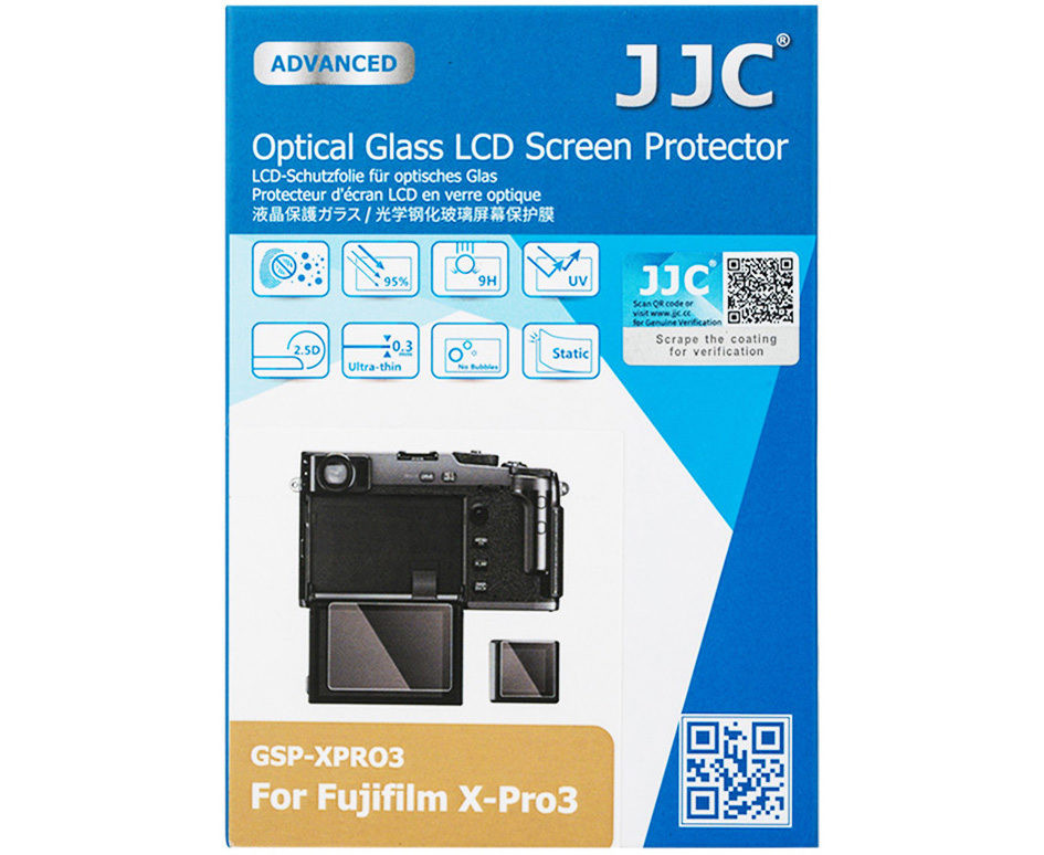 Защитное стекло для Fuji X-Pro3