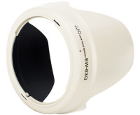 Бленда JJC LH-83G WHITE (Canon EW-83G) белый цвет