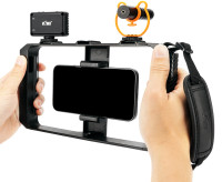 Видео риг для смартфона с кистевым ремнём