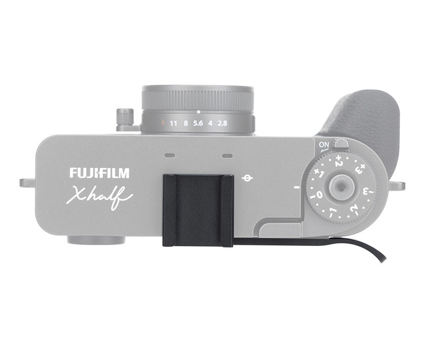 Дополнительный хват для Fujifilm X Half (чёрный цвет)